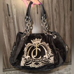 Juicy Couture Black/Brown Purse